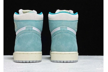 AIR AIR JORDAN RETRO - GREEN' HIGH - 1 OG 555088-311 JORDAN 'TURBO 1125